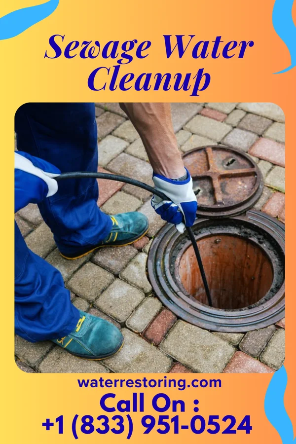 Sewage Water Cleanup in Ridgetop, TN